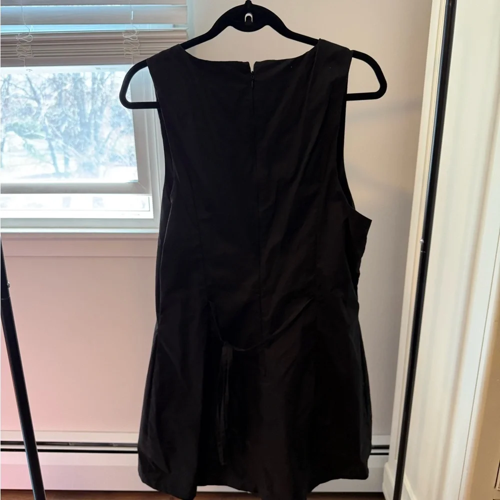 Princess Polly Black Mini A-Line Dress - Picture 2 of 2